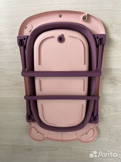 Ванна для купания новорожденных складная