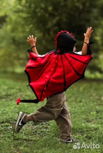 Костюм Дракона р. 98 - 116 см