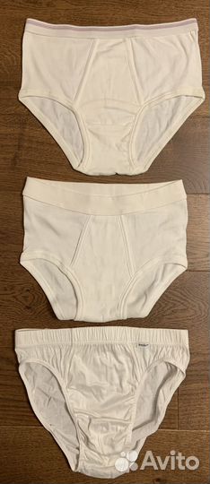 Винтажное мужское нижнее белье, М, германия италия