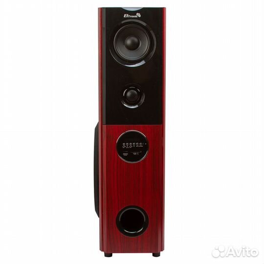 Акустические колонки eltronic 20-82 с микрофоном