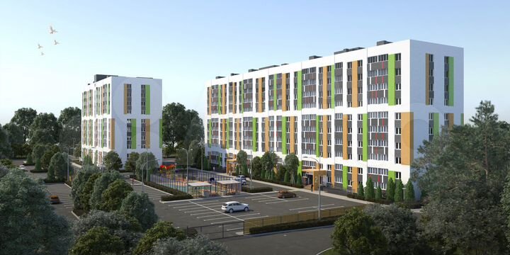 2-к. квартира, 68,1 м², 9/10 эт.
