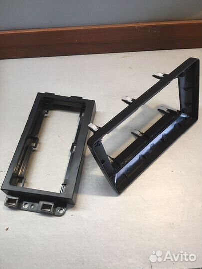 Рамка под 2 din 9’ на chevrolet aveo