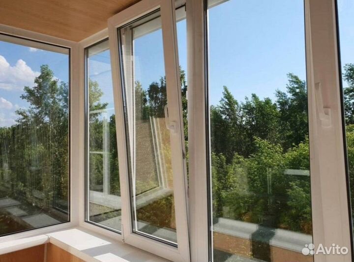 Остекление балконов и лоджий