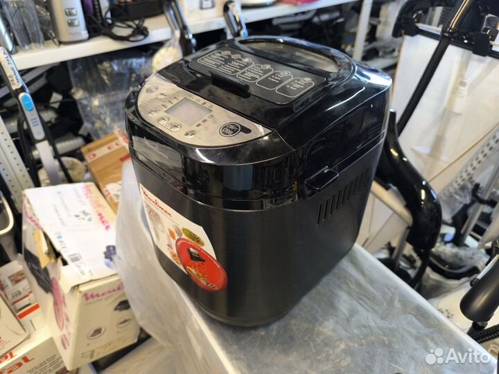 Хлебопечка Moulinex Pain&Tresors Met OW251E32