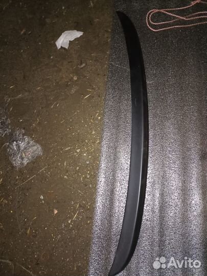 Лип спойлер bmw e60 m5