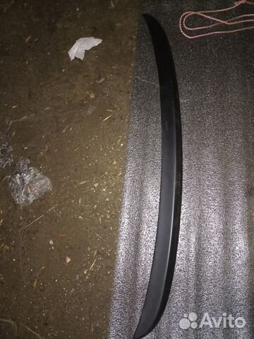 Лип спойлер bmw e60 m5