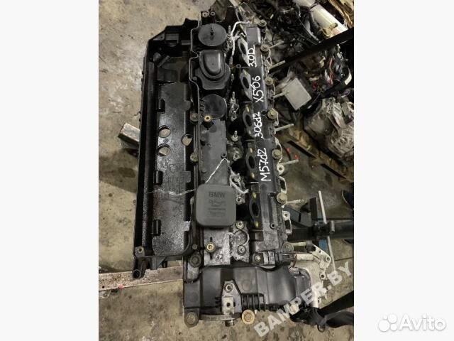 M57 Двигатель к BMW X5, 2006 г. 3.0 л, дизель, TDi