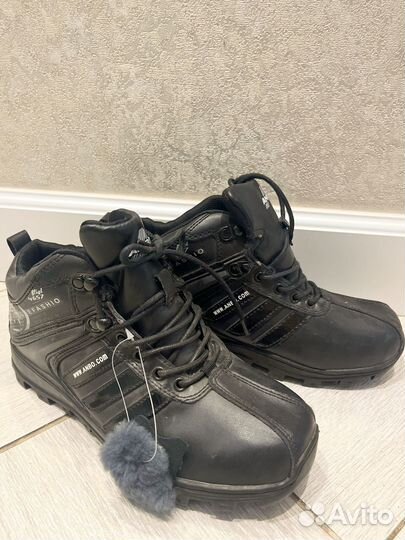 Зимние ботинки мужские на мальчика