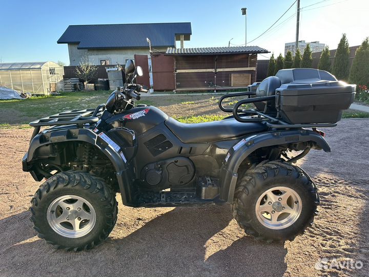 Квадроцикл CFmoto CF500A