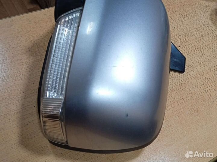 Mitsubishi Pajero 4 2007-2021 Зеркало левое б.у