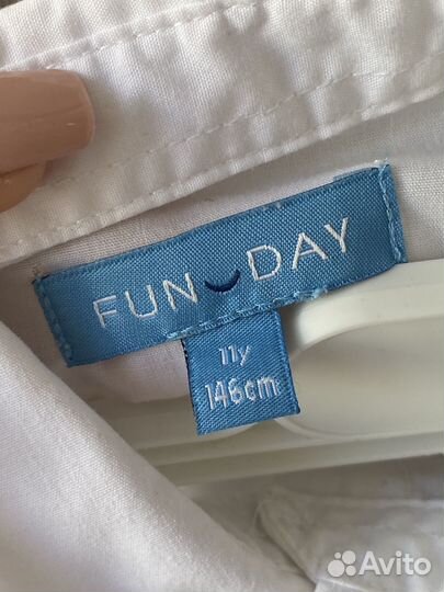 Рубашка школьная