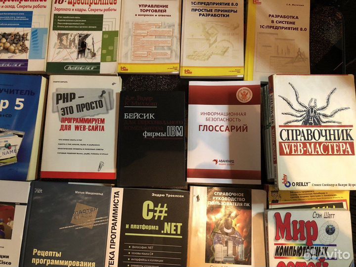 Книги по программированию и компьютерам