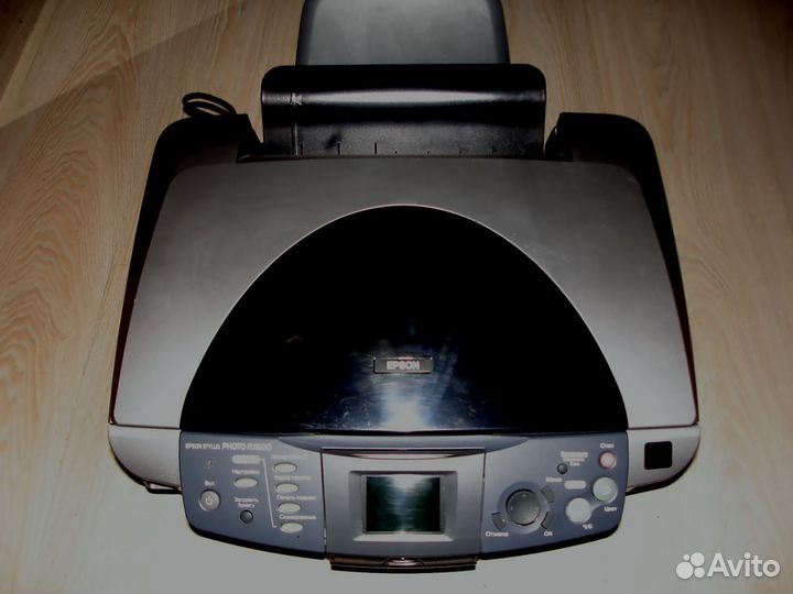 Мфу Epson Stylus Photo RX600