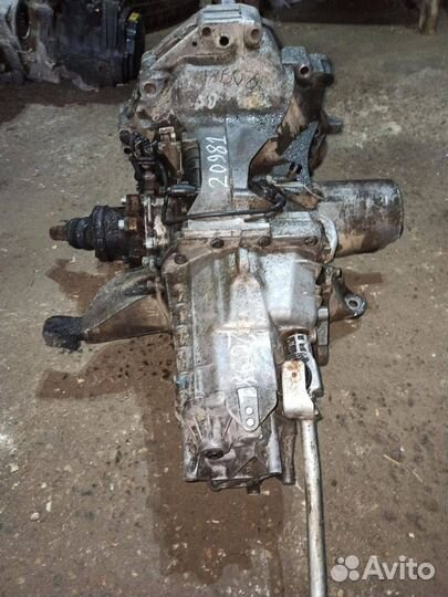 Кпп механическая (МКПП) Volkswagen Passat B5 1999