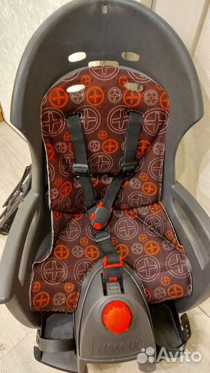 Детское велокресло hamax plus