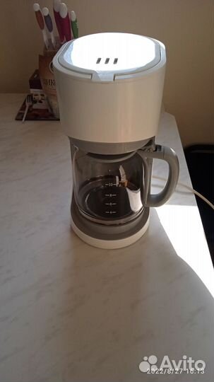 Кофеварка капельная