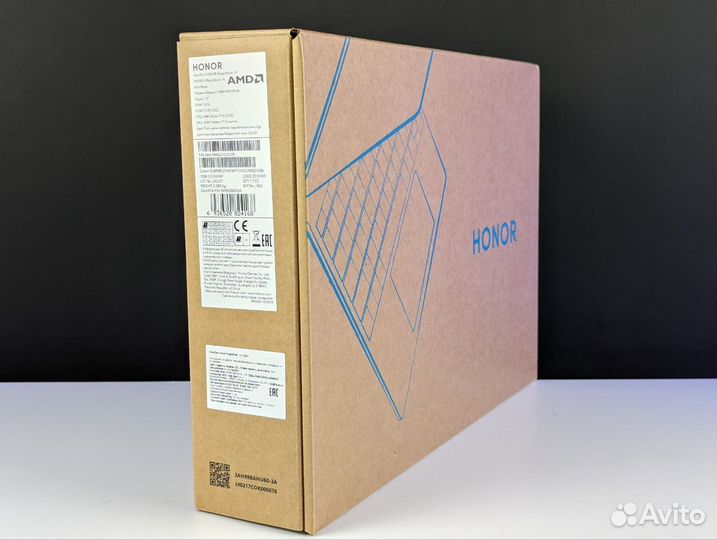 Honor MagicBook 14 ryzen 5 5500U 16GB RAM IPS FHD