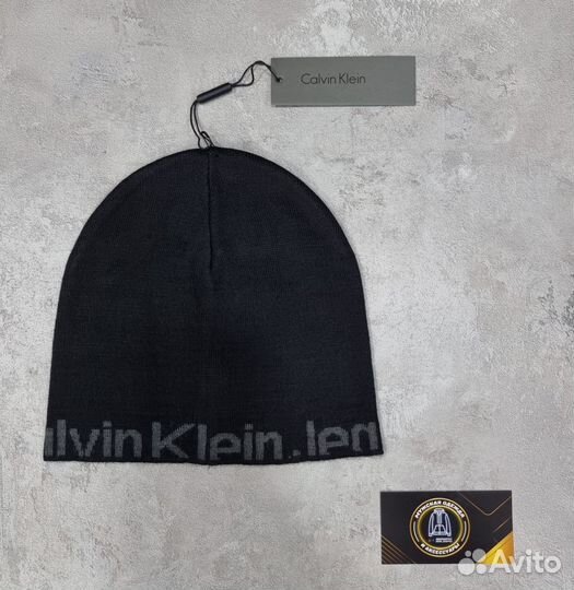 Мужская Шапка Calvin Klein новые хит продаж
