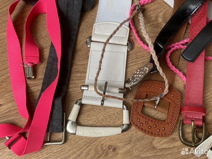 Ремни и подтяжки пакетом