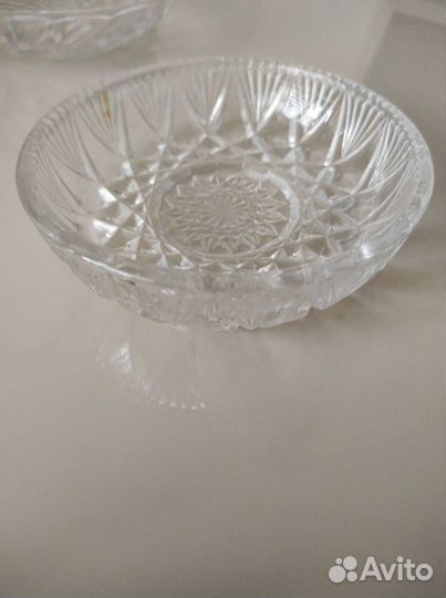 Вазы хрустальные СССР
