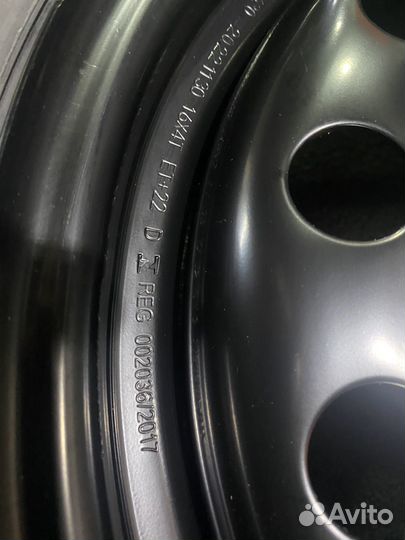 Запасное колесо (докатка ) Geely r16