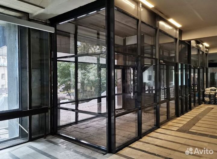 Алюминиевые окна, двери, балконы