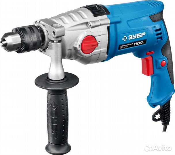 Зду-1100-2 эрмкм2 Дрель удар., зубр Профессионал З