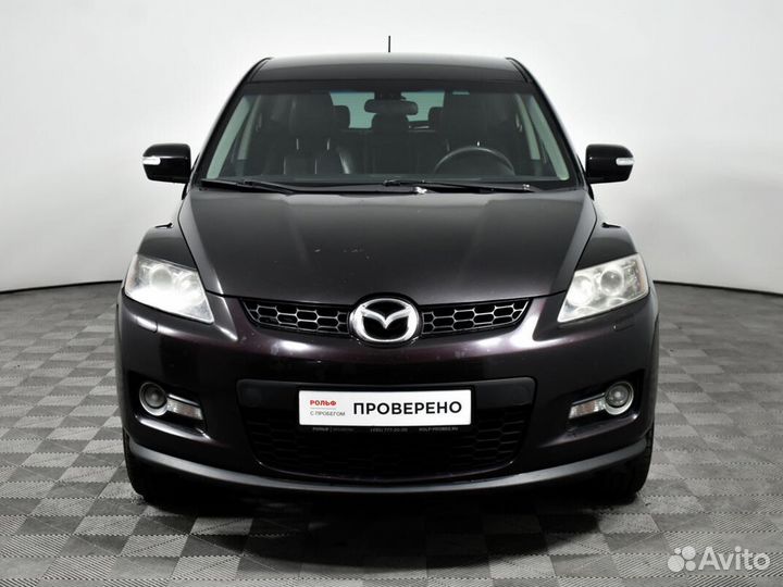 Mazda CX-7 2.3 AT, 2008, 198 794 км