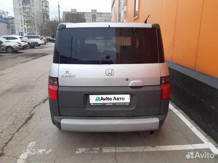 Honda Element 2.4 AT, 2003, 215 000 км