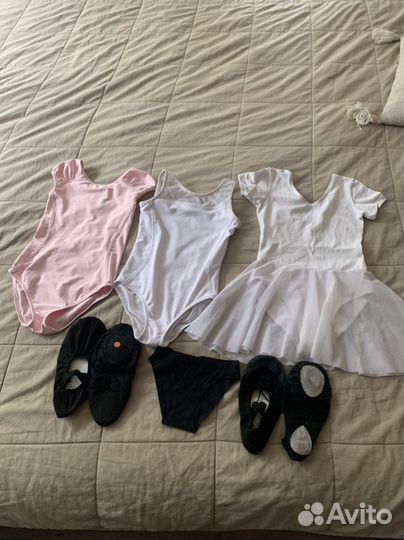 Купальник гимнастический