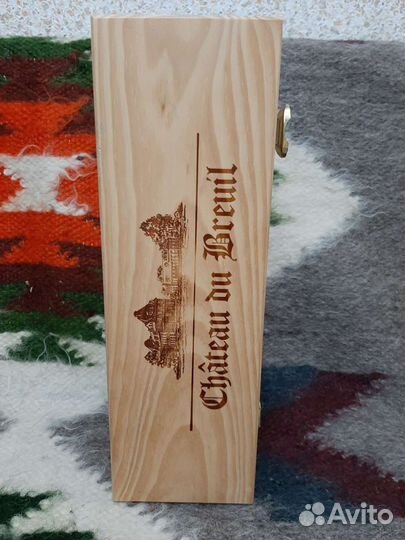 Коробка деревянная из под вина