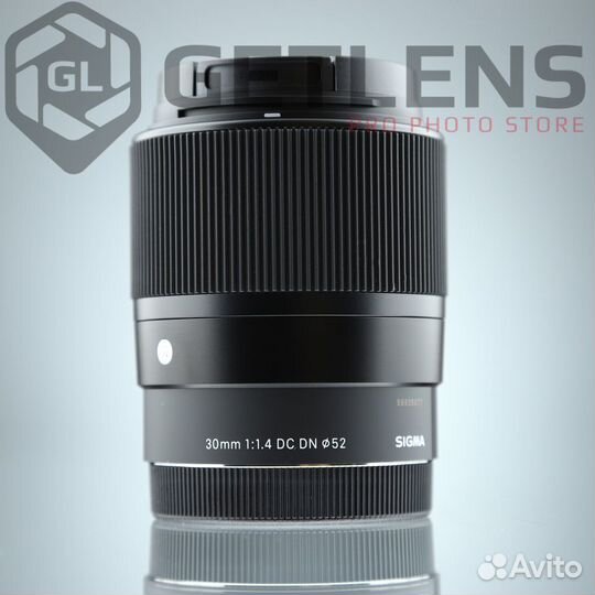 Sigma AF 30mm F1.4 DC DN Contemporary (Новый)
