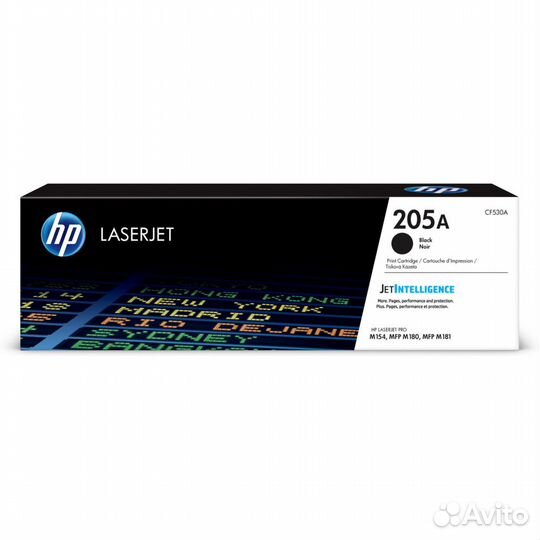 Лазерный картридж HP 205A 134247