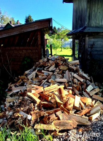 Дрова Береза в наличии в Ленобласти