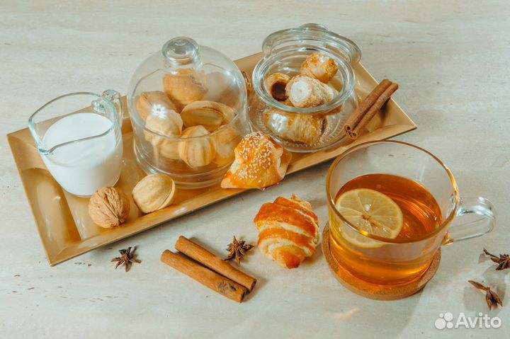 Орешки со сгущенкой