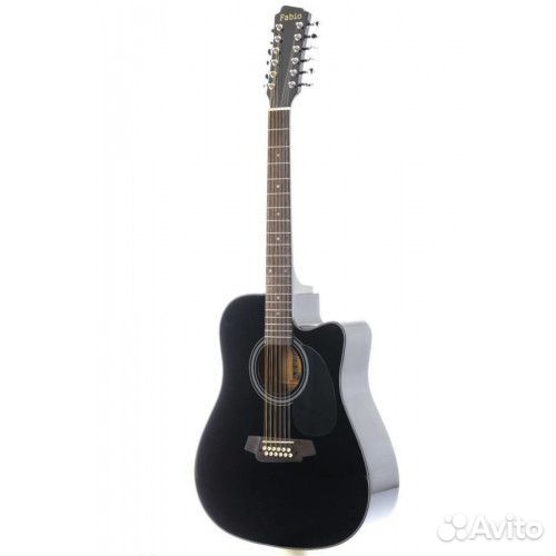 Акустическая 12-струнная гитара Fabio