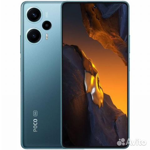 Xiaomi Poco F5 8/256Gb Blue (синий)