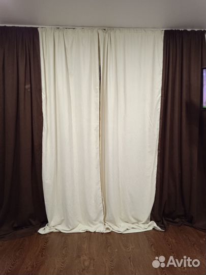 Шторы бу