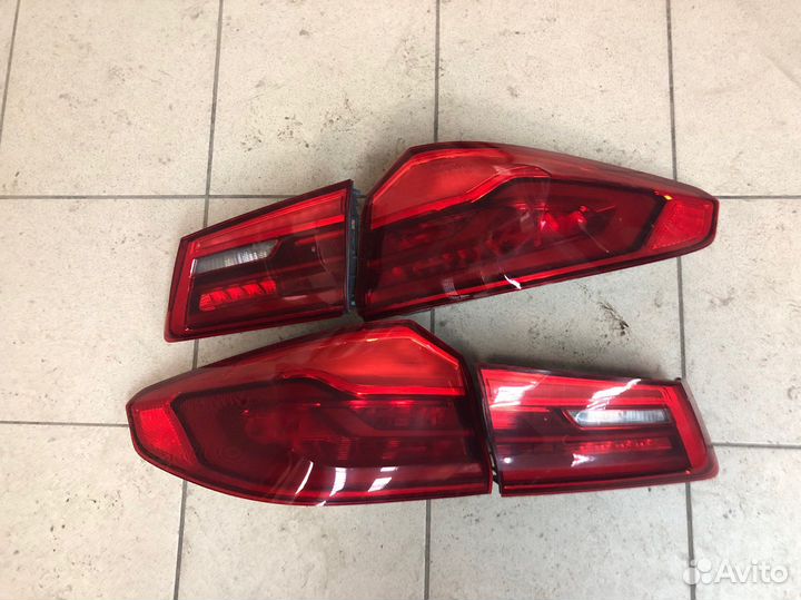 Фонари задние бмв 5 г30