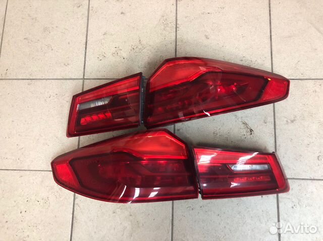 Фонари задние бмв 5 г30