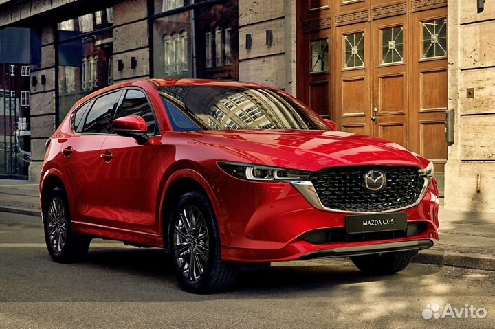 Лобовое стекло Mazda CX-5