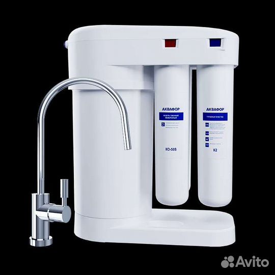 Фильтр для воды Аквафор морион 101с