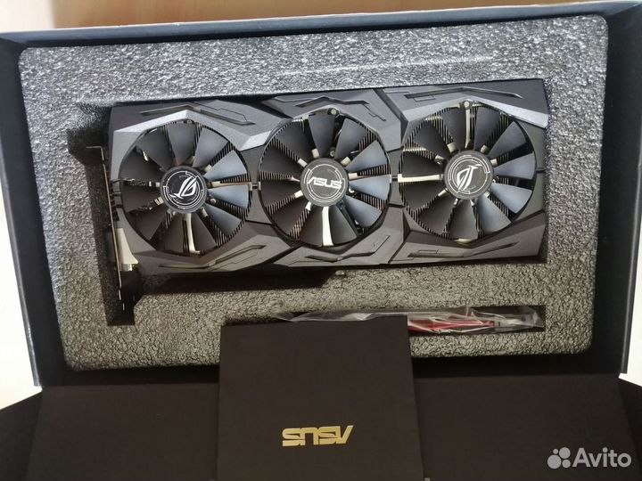 Asus ROG strix GTX 1080 Ti 11gb