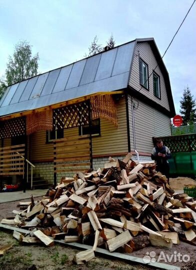 Дрова Березовые в наличии в Выборге