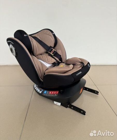 Новое автокресло 0-36кг. 360град. Изофикс