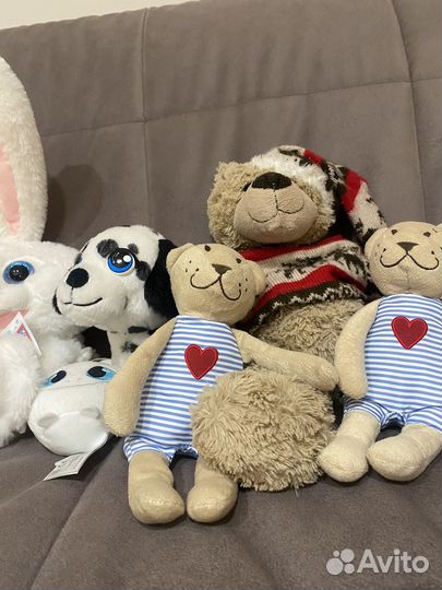Мягкие игрушки пакетом