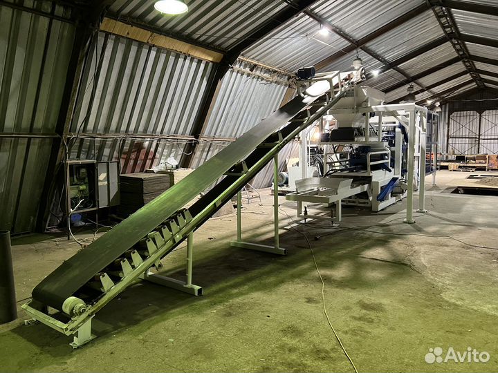 Вибропресс промышленная линия