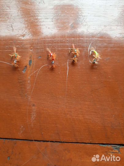 Мухи на хариуса