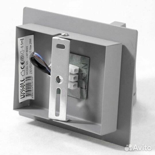 Спот Lussole Loft лофт 1 лампа