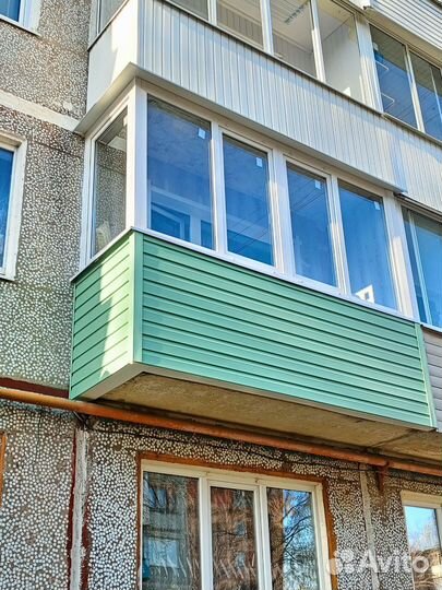 Балкон под ключ(любой сложности)